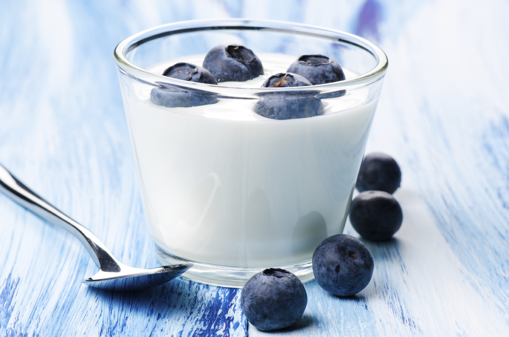 BLUEBERRY YOGURT